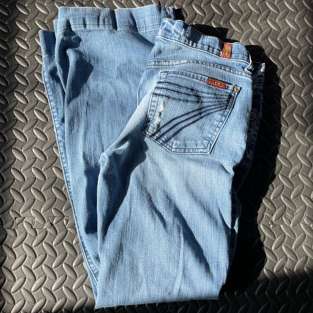 7 FOR ALL MANKIND DOJO 29x30